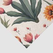 モカ魔法：シックなコーヒーをテーマにしたラッピング 薄葉紙 (詳細)