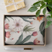 モカ魔法：シックなコーヒーをテーマにしたラッピング 薄葉紙 (ギフト)