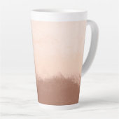 モカ ウォーターカラー カフェラテマグ (右アングル)