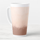 モカ ウォーターカラー カフェラテマグ (左アングル)