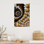 モカ ポスター (キッチン)