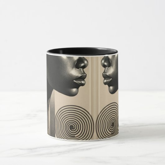 モカ マグカップ (中央)