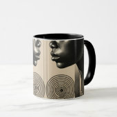 モカ マグカップ (正面右)