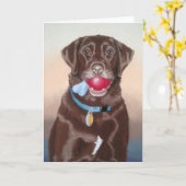 モカCathcart カード (黄色い花)