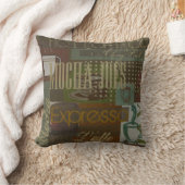 モカJoesのコーヒー枕 クッション (ブランケット)