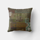 モカJoesのコーヒー枕 クッション (裏面)