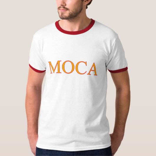 モカTシャツ Tシャツ (正面)