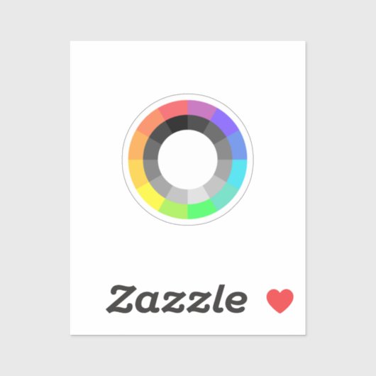 モガイプライド国旗 シール (シート)