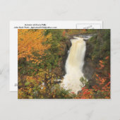 モキシー秋ズインオータムザフォークズメイン ポストカード (正面/裏面)