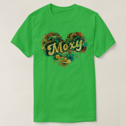モキシ Tシャツ (デザイン正面)