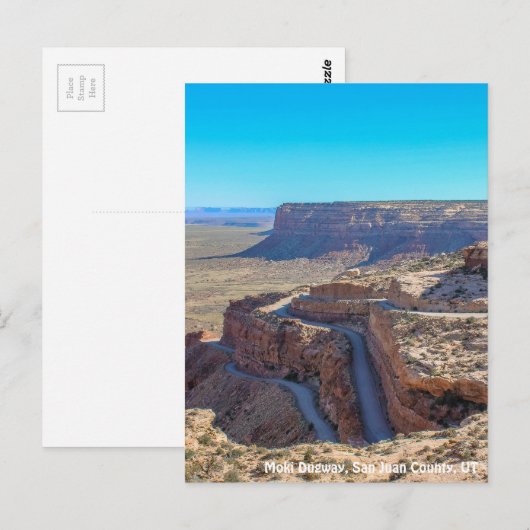 モキダグウェイ ポストカード (正面/裏面)
