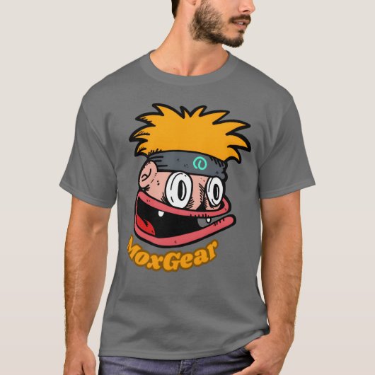 モギア・ニンジャ ビンテージ Tシャツ (正面)
