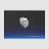 モクスト、国際的宇宙ステーション、デクページ 薄葉紙 (正面)