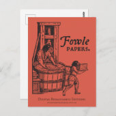 モクソン葉書 ポストカード (正面/裏面)