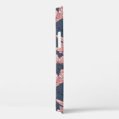 モクノキの花が美しく継ぎ目のない模様 Case-Mate iPhoneケース (裏面 / 右)