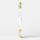 モクノキの花の水彩継ぎ目無し模様  Case-Mate iPhoneケース (裏面 / 右)