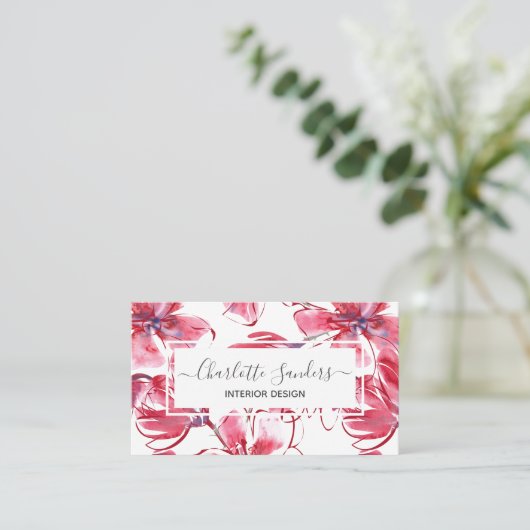 モクノキ 名刺 (スタンド正面)