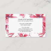 モクノキ 名刺 (裏面)