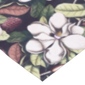 モクノリアの花の柄  テーブルクロス (アングル)