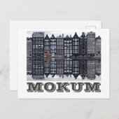 モクム語（アムステルダム） ポストカード (正面/裏面)