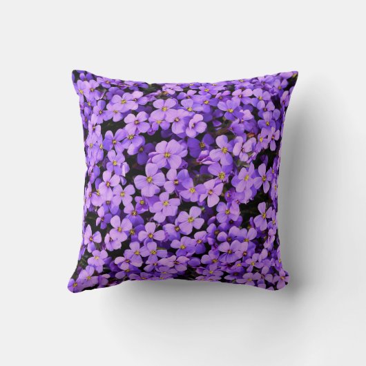 モクモクの花 クッション (裏面)