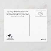 モクリップスワシントン1968 ポストカード (裏面)