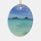 モクルア諸島カイルアオアフセラミックオーナメント セラミックオーナメント (右)
