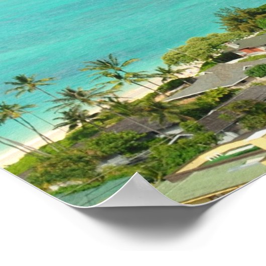 モクルア諸島 ポスター (角)