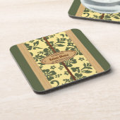 モクレイアサーフボードカスタマイズ可能なティキバーコースター コースター (左側)