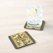 モクレイアサーフボードカスタマイズ可能なティキバーコースター コースター (右側)