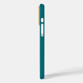 モクレイアハワイアンウフェイクッドモノグラムサーフボードCa Case-Mate iPhoneケース (裏面 / 左)