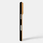 モクレイアハワイアンフェイクウッドモノグラムサーフボード Case-Mate iPhoneケース (裏面 / 右)