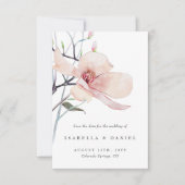 モクレンのウエディングSave the Date(結婚式招待状) 招待状 (正面)