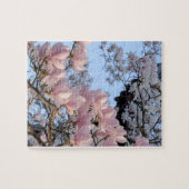 モクレンのジグソーパズル (8"×10"、110ピース) ジグソーパズル (横)