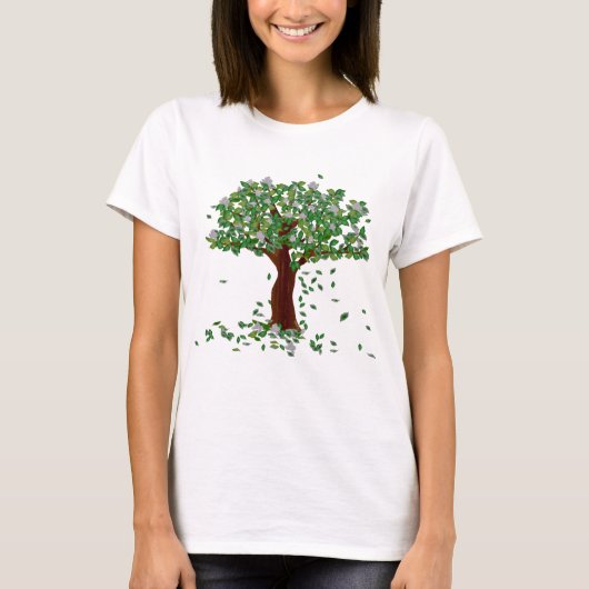 モクレンの木Tシャツ Tシャツ (正面)