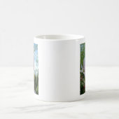 モクレンの花 コーヒーマグカップ (中央)