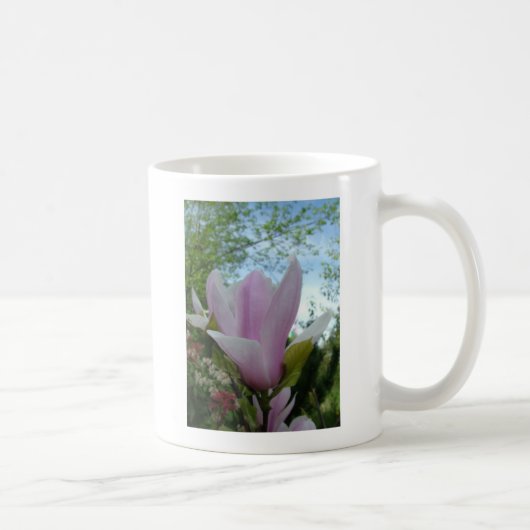 モクレンの花 コーヒーマグカップ (右)
