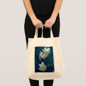 モクレンの花 トートバッグ (正面(商品))