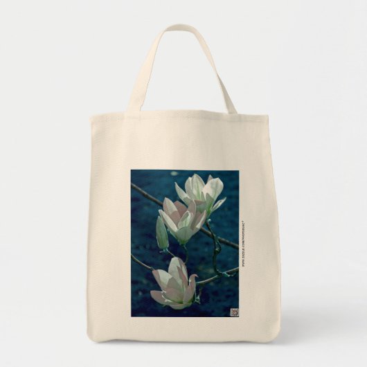 モクレンの花 トートバッグ (正面)