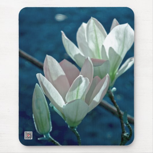 モクレンの花 マウスパッド (正面)