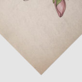 モクレンの花 薄葉紙 (詳細)