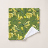 モクレン バスタオルセット (ウォッシュタオル)