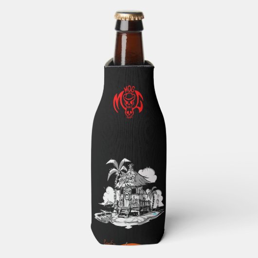 モグシャッククール ボトルクーラー (ボトル正面)