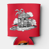 モグモグシャッククーラーボックス 缶クーラー (正面)