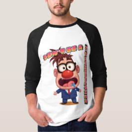 モグモグ息しないで ラグランTシャツ Tシャツ