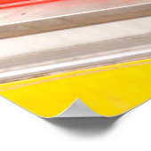 モグラのアーケードゲーム ポスター (角)