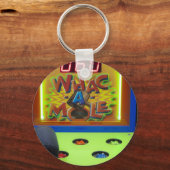 モグラのカーニバル キーホルダー (正面)