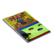 モグラのカーニバル ノートブック (右側)