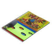 モグラのカーニバル ノートブック (左側)