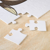 モグラの新郎　タキシードとネクタイで ジグソーパズル (側面)